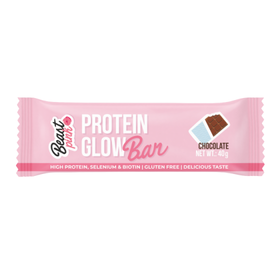 BeastPink Protein GlowBar 40 g