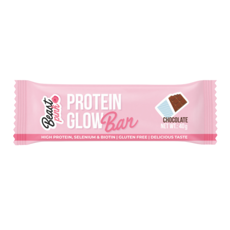 Barra de proteínas BeastPink GlowBar 40 g