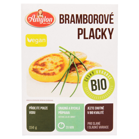 Amylon Bio Bramborové placky 250 g