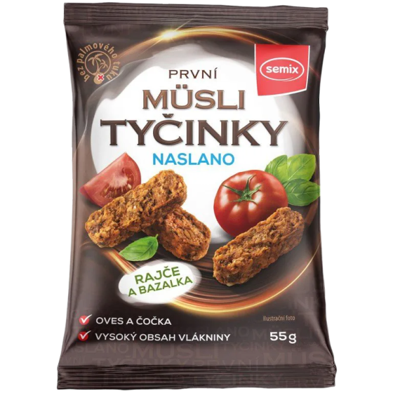 Semix Muesli sticks salted...