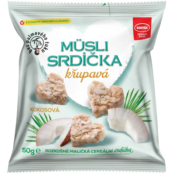 Semix Muesli corações com...