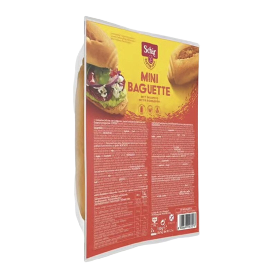 Mini baguetes Schär 150 g