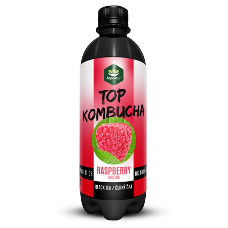 Topnatur Kombucha Framboesa 500 ml