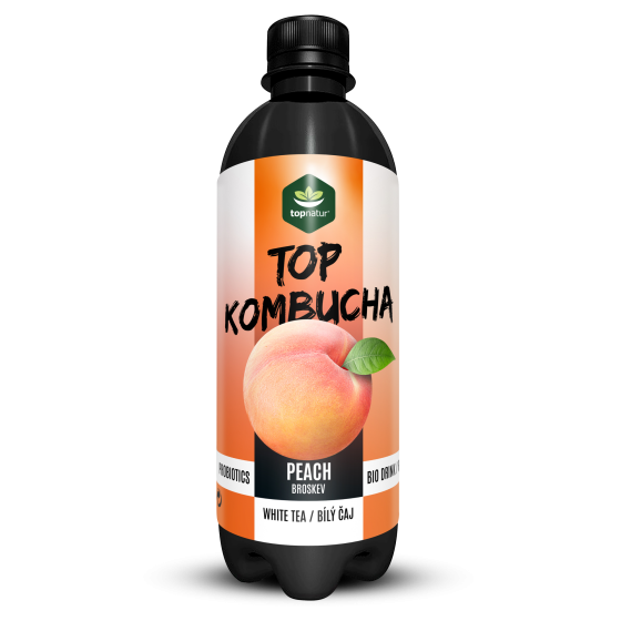 Topnatur Kombucha Broskev...