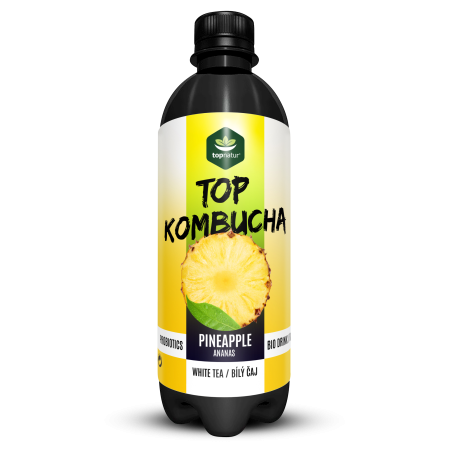 Topnatur Kombucha Ananas 500 ml