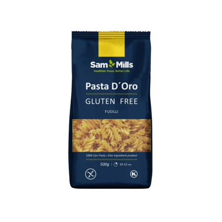 Sam Mills Fusilli sin gluten 500 g