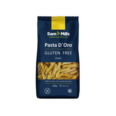 Sam Mills Gluten Free Penne Pasta 500 g