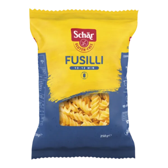 Schär Fusilli bez lepku 250 g