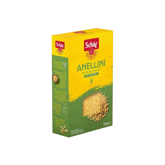 Schär Anellini gluten-free...