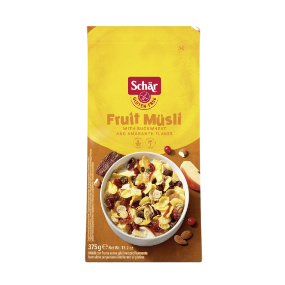 Muesli de fruta Schär 375g