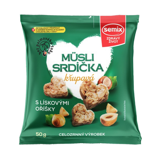 Semix Muesli corações com...