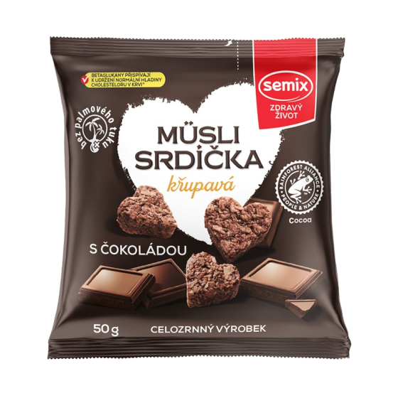 Semix Muesli corações com...