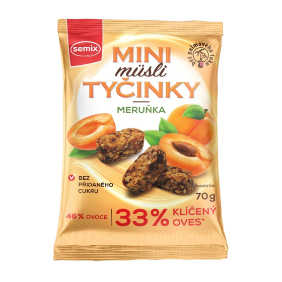 Semix Mini müsli tyčinky s...