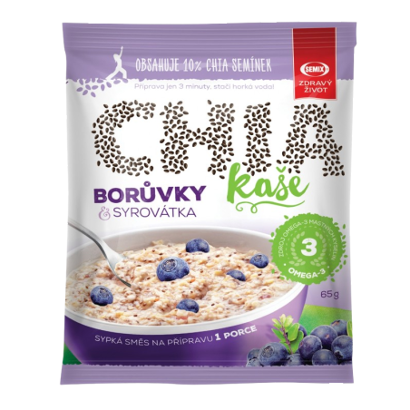 Semix Chia kaše borůvky a syrovátka 65 g