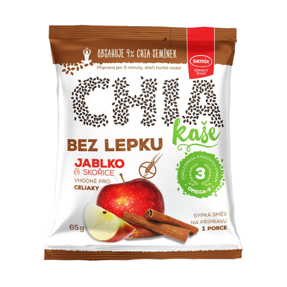 Semix Papas de Chia maçã e...