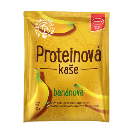 Semix Proteinová kaše banánová 65 g