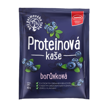 Semix Kaše proteinová borůvka 65g