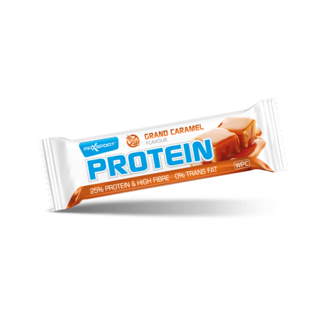 Barra de proteínas MaxSport Caramelo 50 g