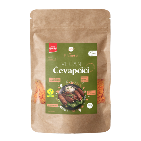 Semix Vegan čevapčiči PRO Planetu 250 g