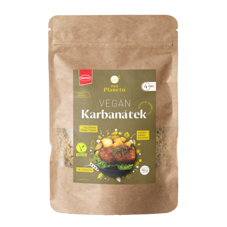 Semix Vegan karbanátek PRO Planetu 250 g