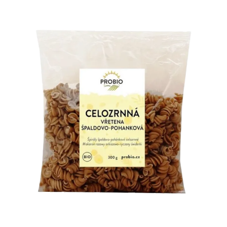 Probio Bio Spindle espelta e trigo mourisco farinha integral 300 g