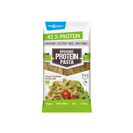 MaxSport Fettuccine de soja verde bio 200 g