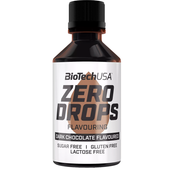 BioTech Zero Drops tmavá...