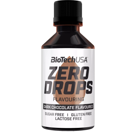 BioTech Zero Drops Dark Chocolate 50 ml