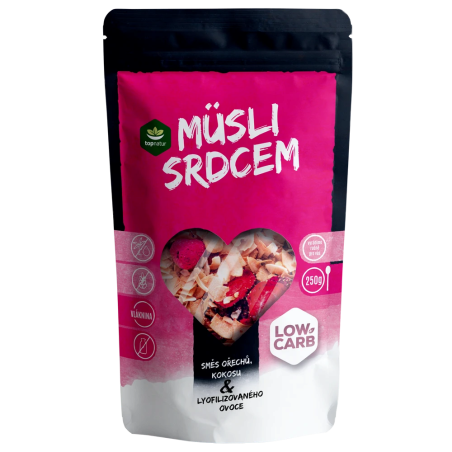 Topnatur Muesli Coração Low Carb MIX 250 g