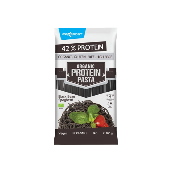 MaxSport Organic black bean...