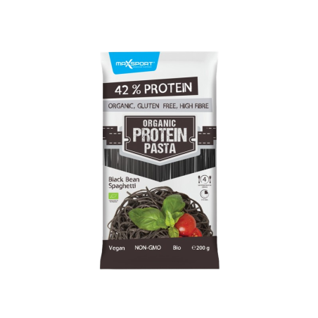 MaxSport Organic black bean spaghetti 200 g