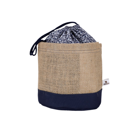 Zembag para legumes e frutas azul floral 2 kg