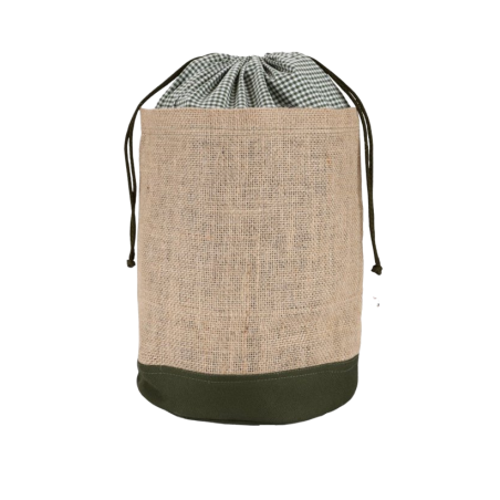 Zembag for potatoes olive green 2,5 kg