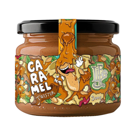 LifeLike Twister Caramel 300 g