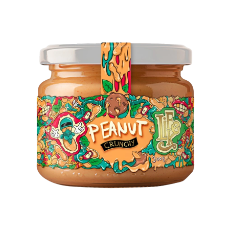 LifeLike Peanut Cream Crunch 300 g