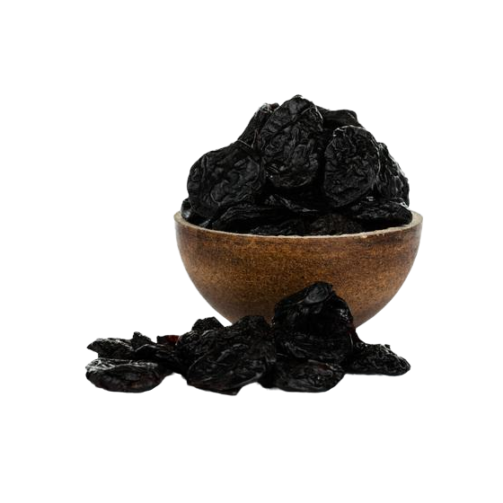 Grizly prunes dried without...