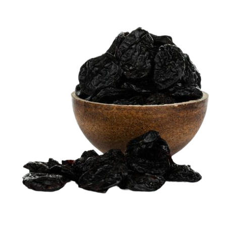 Grizly prunes dried without preservatives