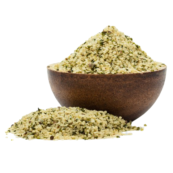 Grizly Hemp seed peeled