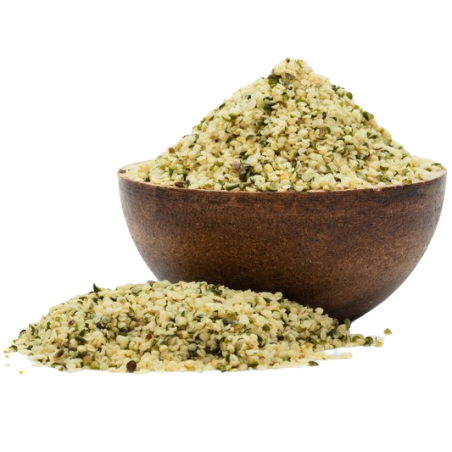 Grizly Hemp seed peeled