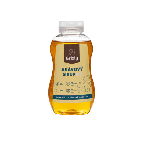 Grizly Bio Agávový sirup 350 g