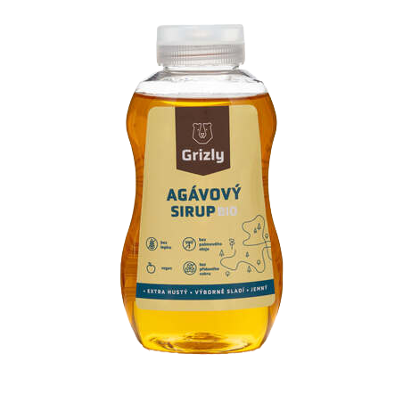 Grizly Organic Agave Syrup 350 g