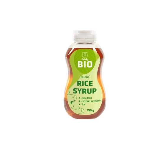 Grizly Bio Rýžový sirup 350 g