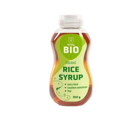 Grizly Organic Rice Syrup 350 g