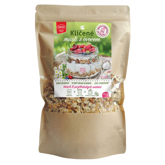 Semix Muesli germinado com...