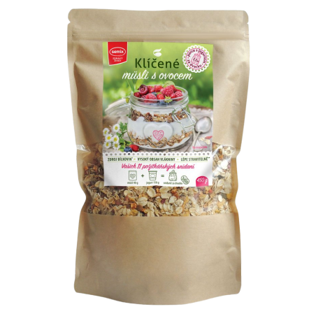 Semix Muesli germinado con fruta sin gluten 450 g