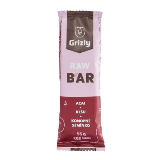 Grizly RAW Bar sementes de...