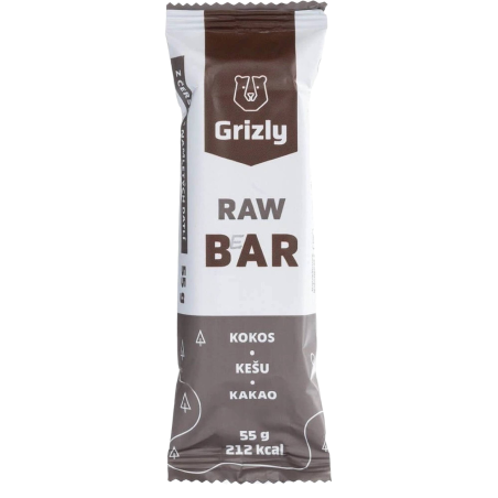 Grizly RAW Bar coco-caju-cacau 55 g