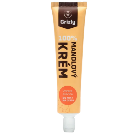 Crema de almendras Grizly en tubo 75 g