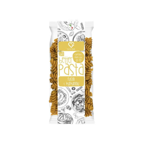 Goodie Bio Fusilli Turmeric...