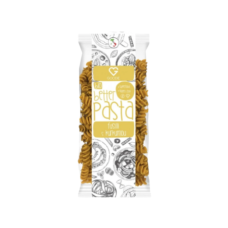 Goodie Bio Fusilli Cúrcuma com pimenta 250 g